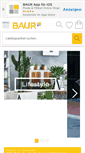Mobile Screenshot of baur.de