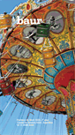 Mobile Screenshot of baur.com.ar
