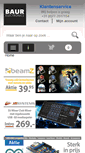 Mobile Screenshot of baur.nl